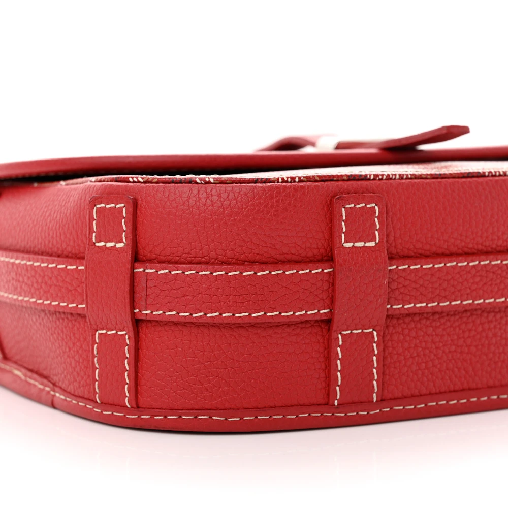 Lushentic Class Belvedere II PM Messenger Bag - Red Goyardine Canvas - Image 4