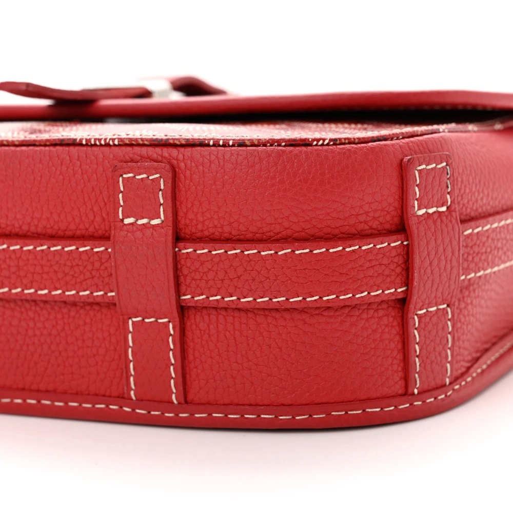 Lushentic Class Belvedere II PM Messenger Bag - Red Goyardine Canvas - Image 5