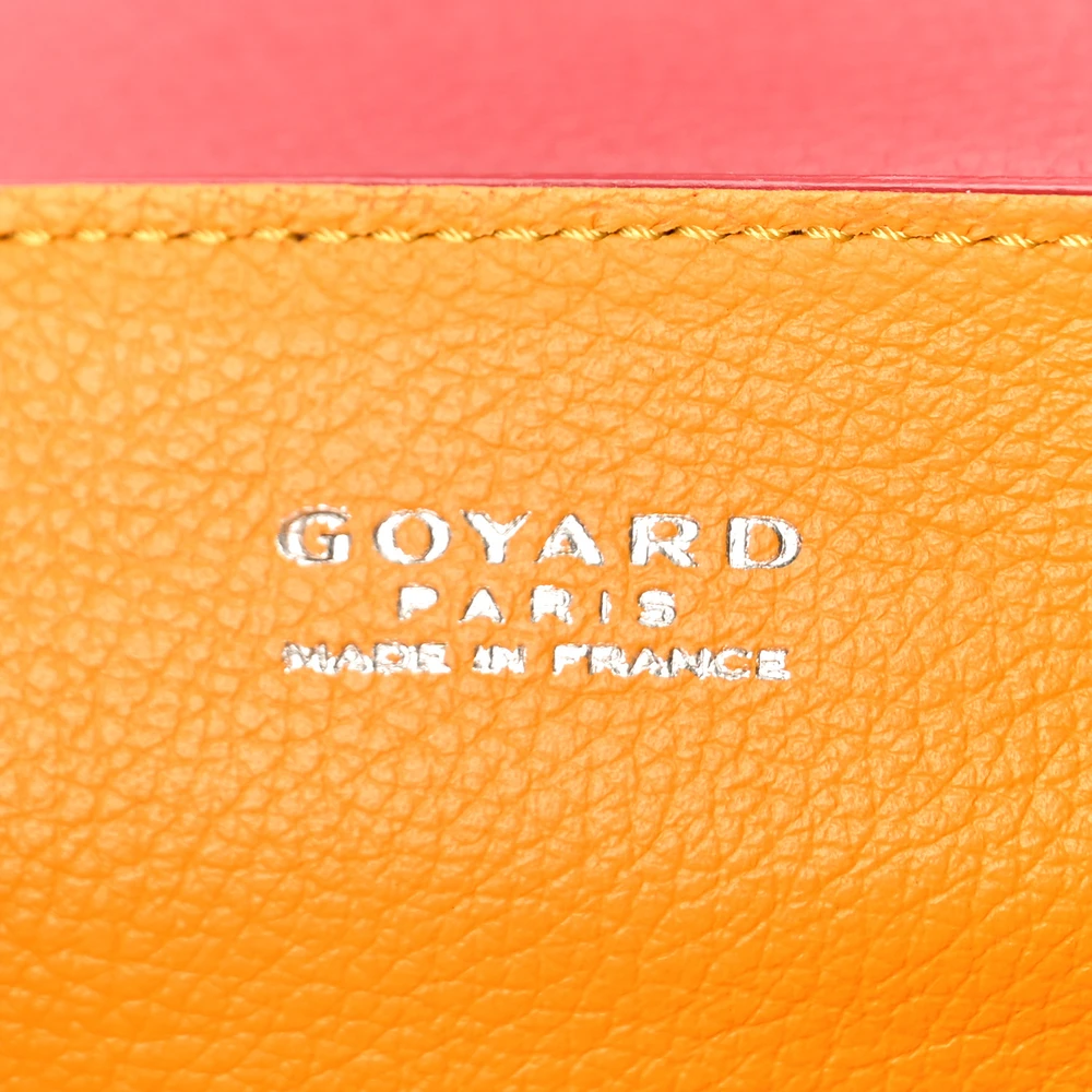 Lushentic Replicas Mini Saigon Trunk Bag - Red Goyardine Canvas - Image 2