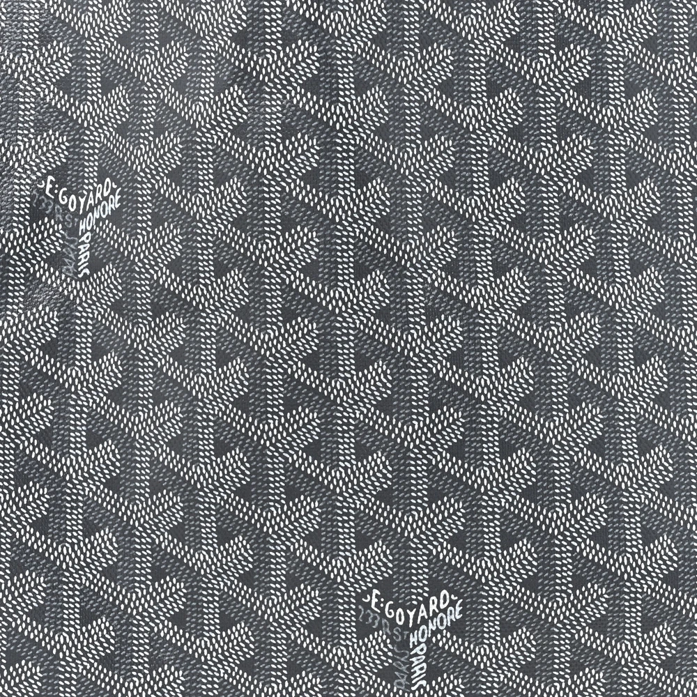 Lushentic Grade Designer Bags - Reversible Anjou Tote GM Grey Goyardine - Image 8