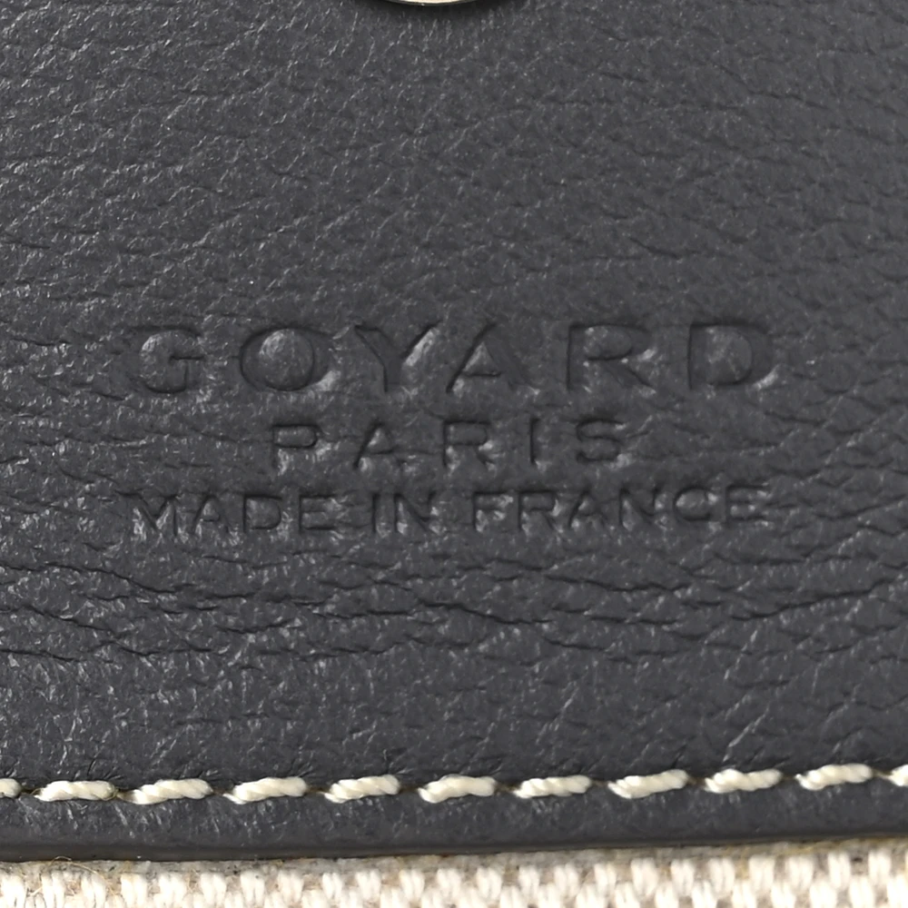 Lushentic Grade Designer Bags - Reversible Anjou Tote GM Grey Goyardine - Image 2