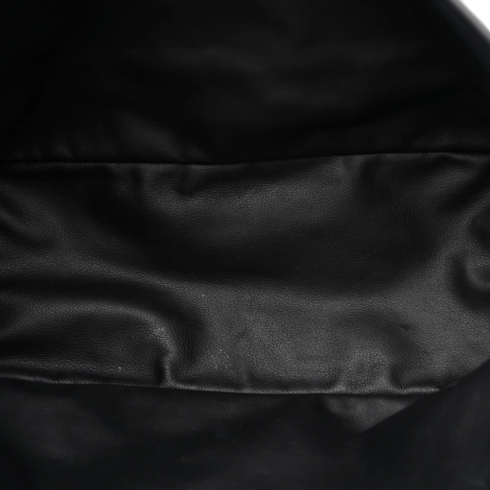 Lushentic Quality Reversible Anjou Tote PM Black Goyardine Canvas - Image 6