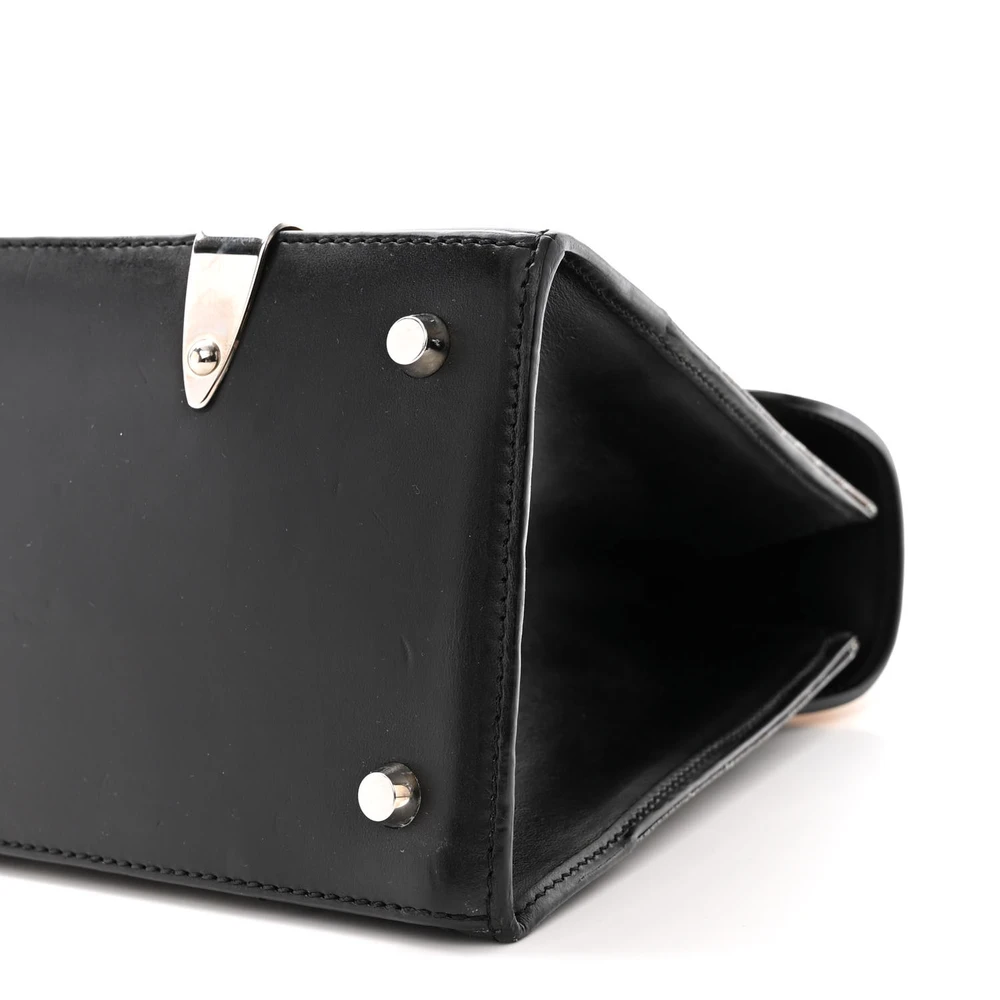 Lushentic Grade Replicas Saigon PM Black Goyardine Canvas Silver Hardware - Image 5