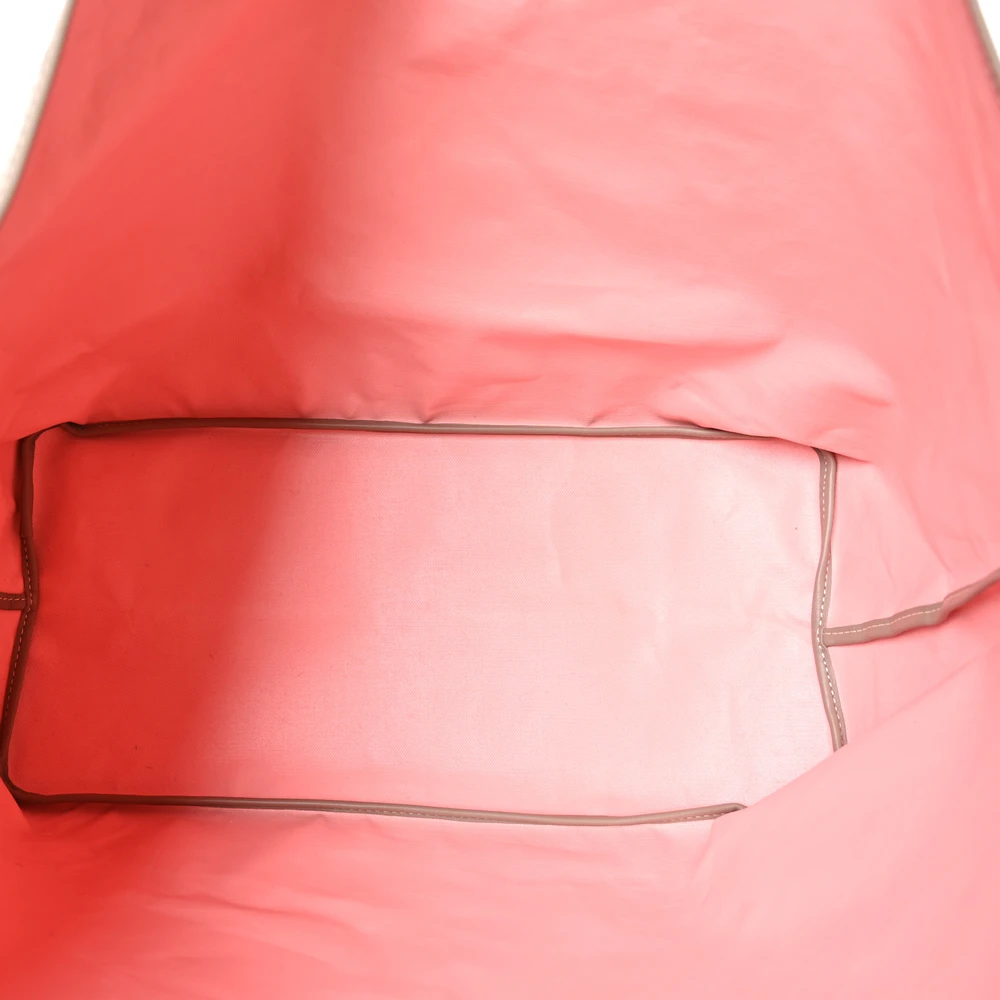 Lushentic Replica Saint Louis Claire Voie GM in Powder Pink Goyardine - Image 7