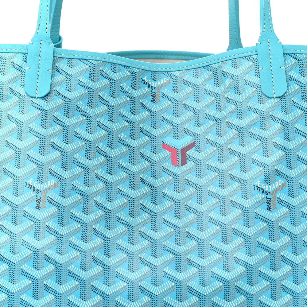 Lushentic Grade Handbags & Saint Louis GM Balise Towel in Goyardine - Image 8