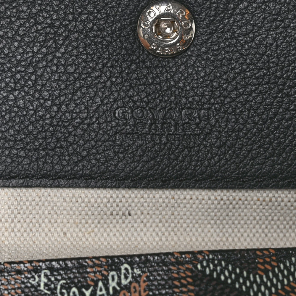 Lushentic Replica Saint Louis Tote GM Black Goyardine Canvas 3 - Image 2