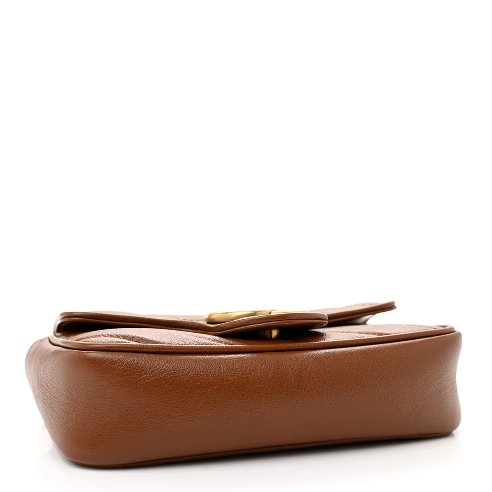 Lushentic Grade Replicas: Diagonal Super Mini GG Marmont Shoulder Bag - Image 6