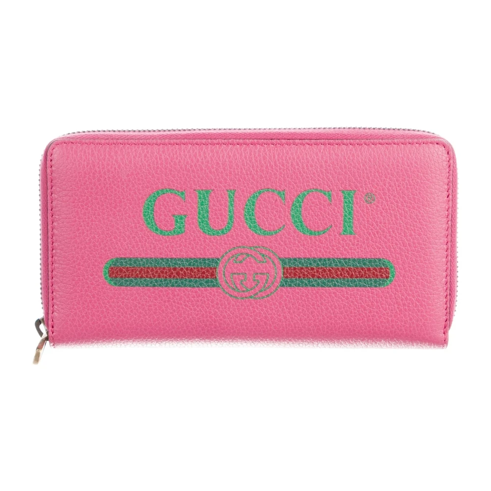 Lushentic Designer Bags Large Continental Wallet – Pink Leather Accent - Designer Inspired Luxury Bag