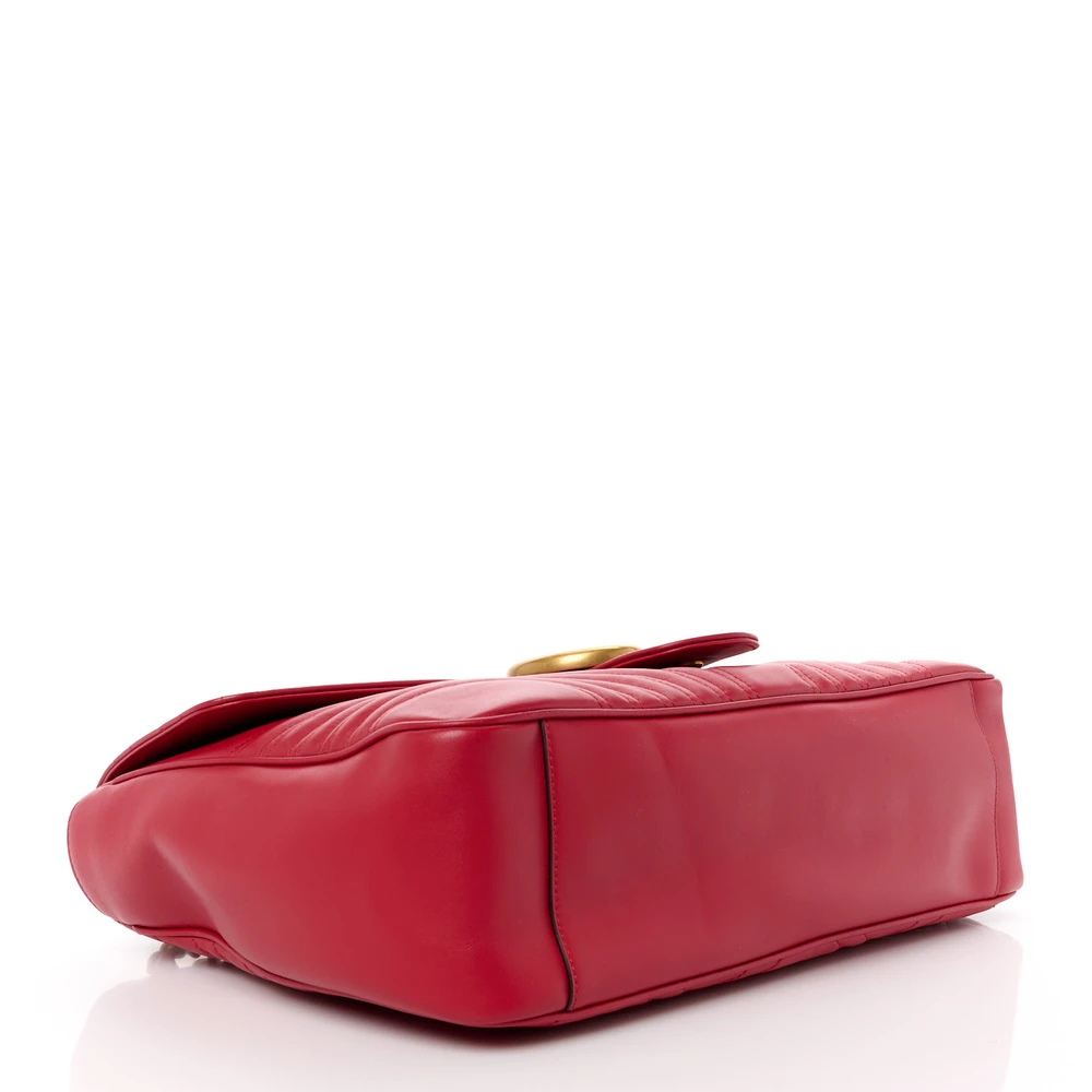 Lushentic Bags Review: Large GG Marmont Shoulder Bag - Image 6