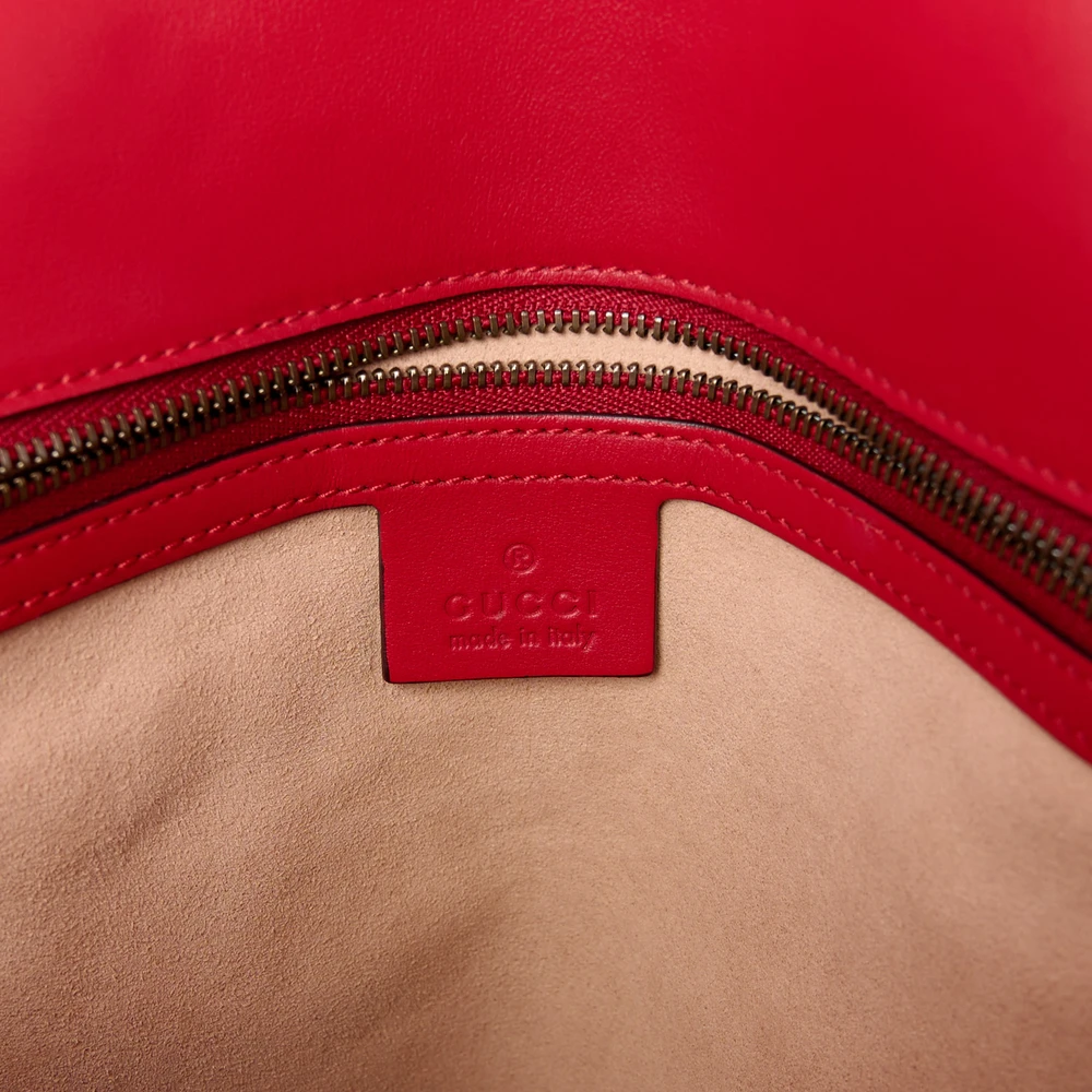 Lushentic Bags Review: Large GG Marmont Shoulder Bag - Image 2