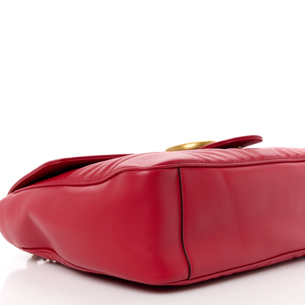 Lushentic Bags Review: Large GG Marmont Shoulder Bag - Image 5