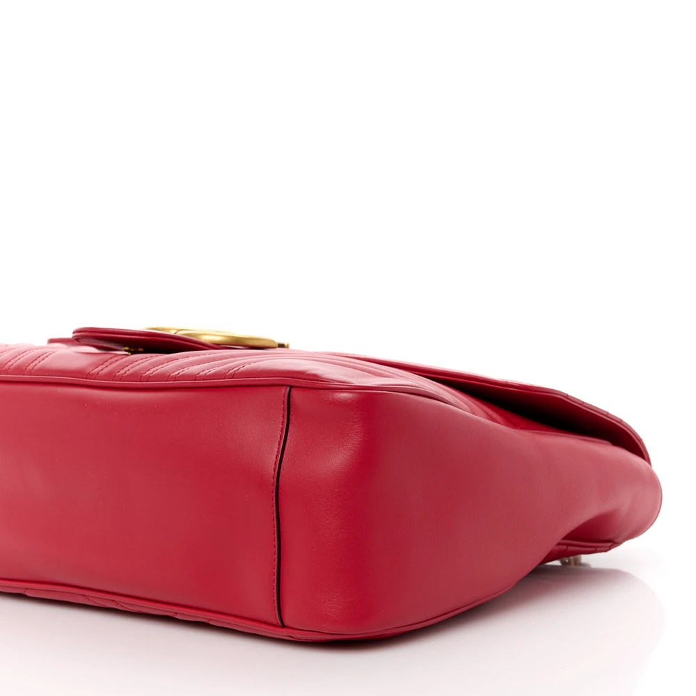 Lushentic Bags Review: Large GG Marmont Shoulder Bag - Image 4