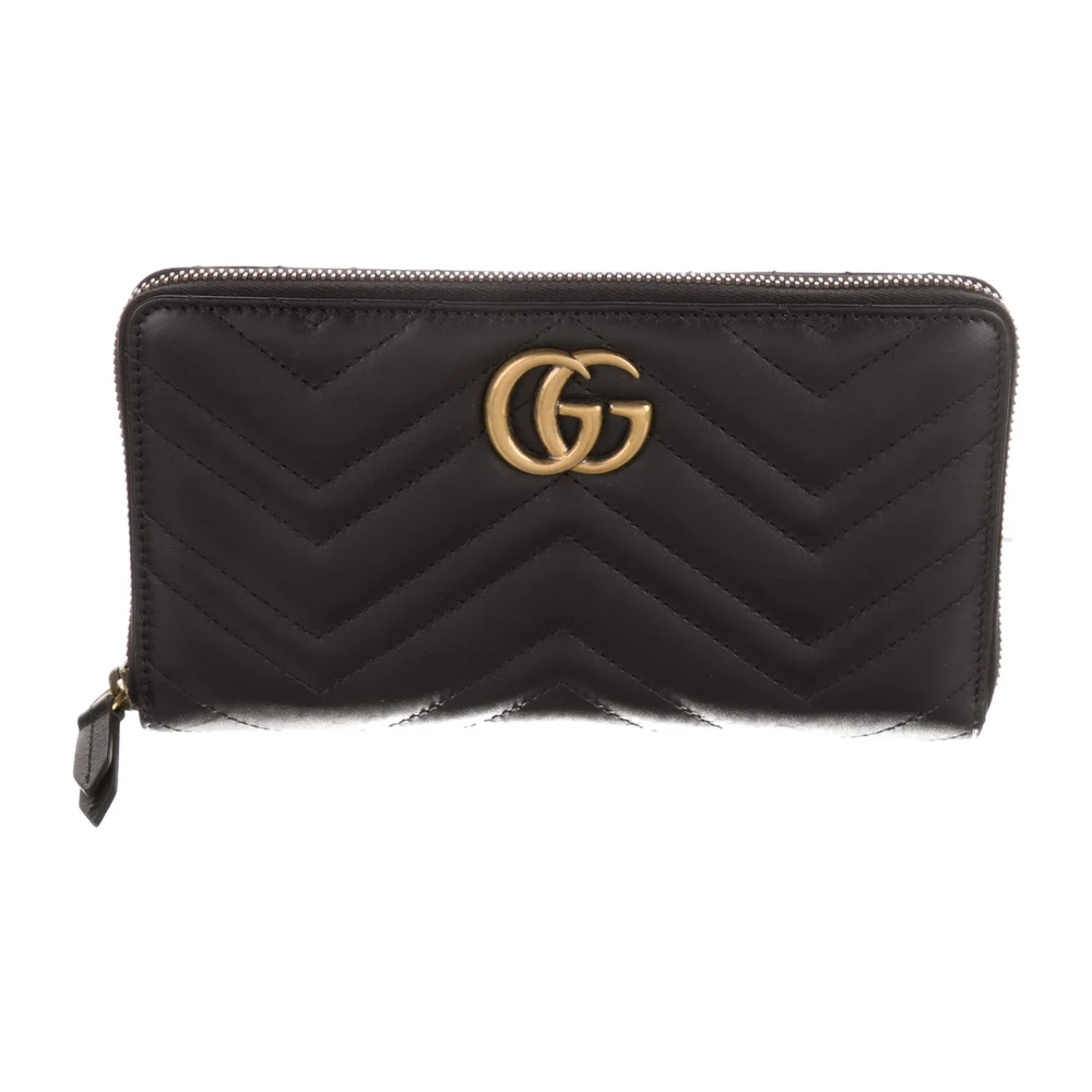 Lushentic Grade Replica Large Marmont Double G Logo Wallet - Premium Alternative Bag