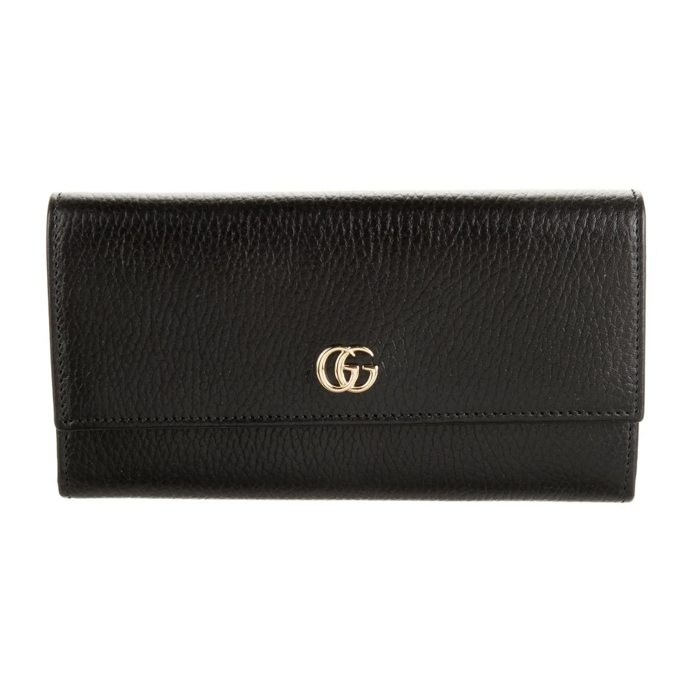 Lushentic Grade Replica Bags – Black Calfskin Wallet Gold Hardware - Premium Alternative