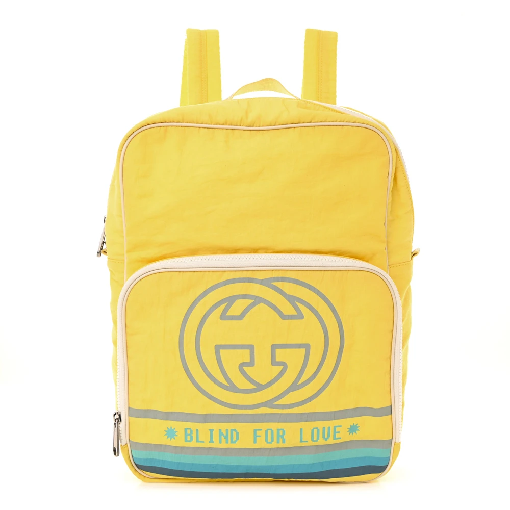 Lushentic Grade Medium Blind for Love Interlocking G Backpack - Premium Alternative