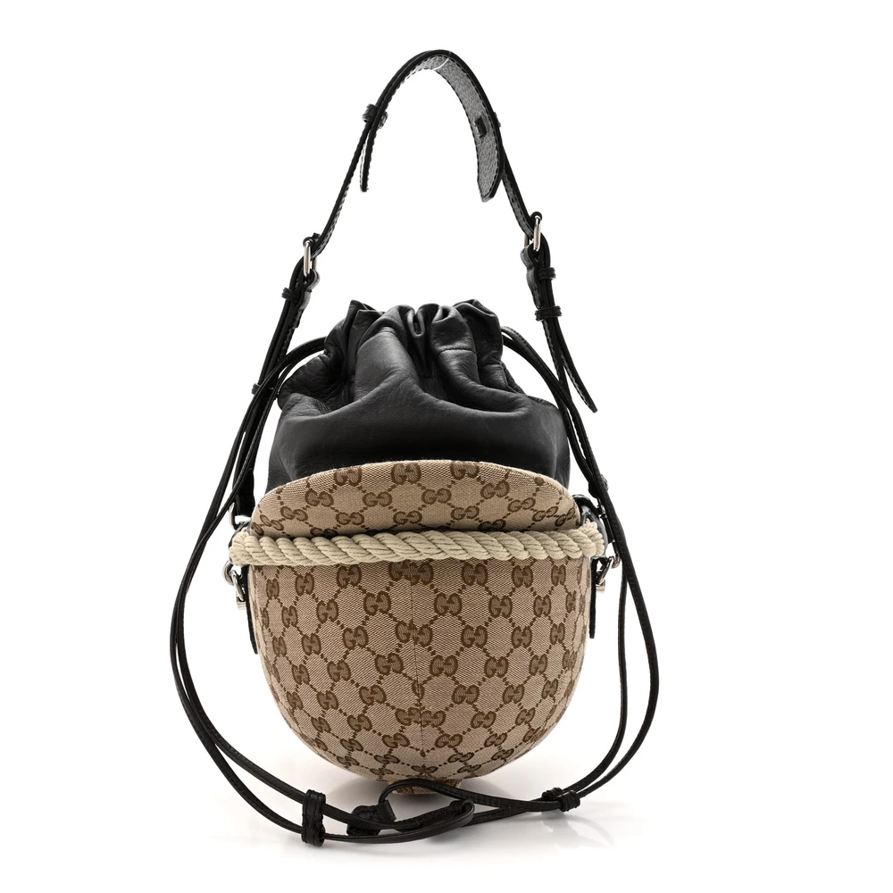 Lushentic Designer Bags Medium Equestrian Bucket Bag - Premium Alternative