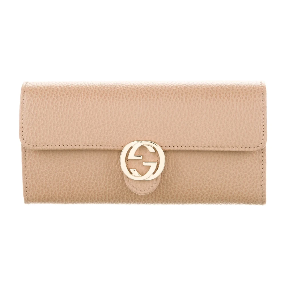 Lushentic Grade Replicas Medium Interlocking G Logo Wallet - Designer Inspired Luxury Bag