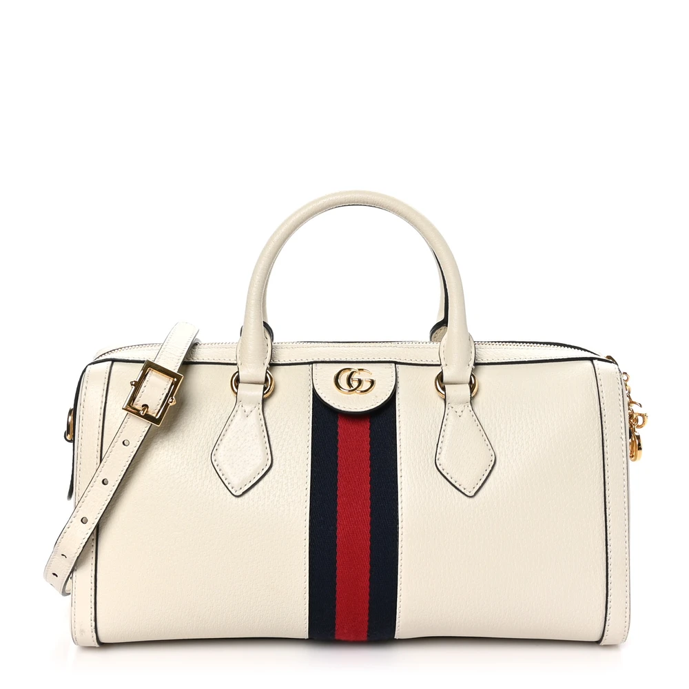 Lushentic Grade Replica Boston Bag in Mystic White Suede - Designer Inspired Luxury Bag