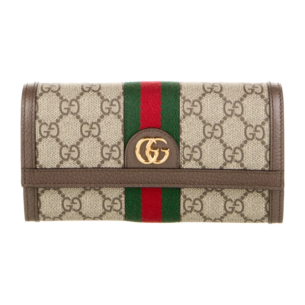 Lushentic Grade Handbags - Medium Ophidia Continental Wallet