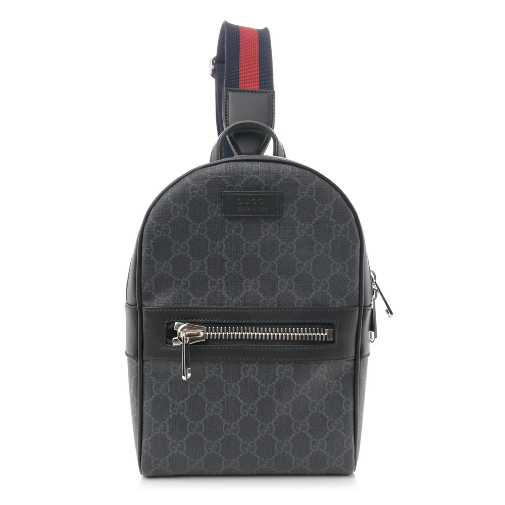 Lushentic Gucci Medium Sling Backpack - Designer Inspired Luxury Bag