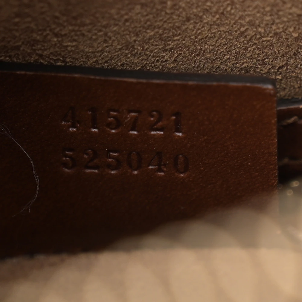 Lushentic Quality Bags Medium Zip Top Tote Beige GG Supreme Canvas - Image 8