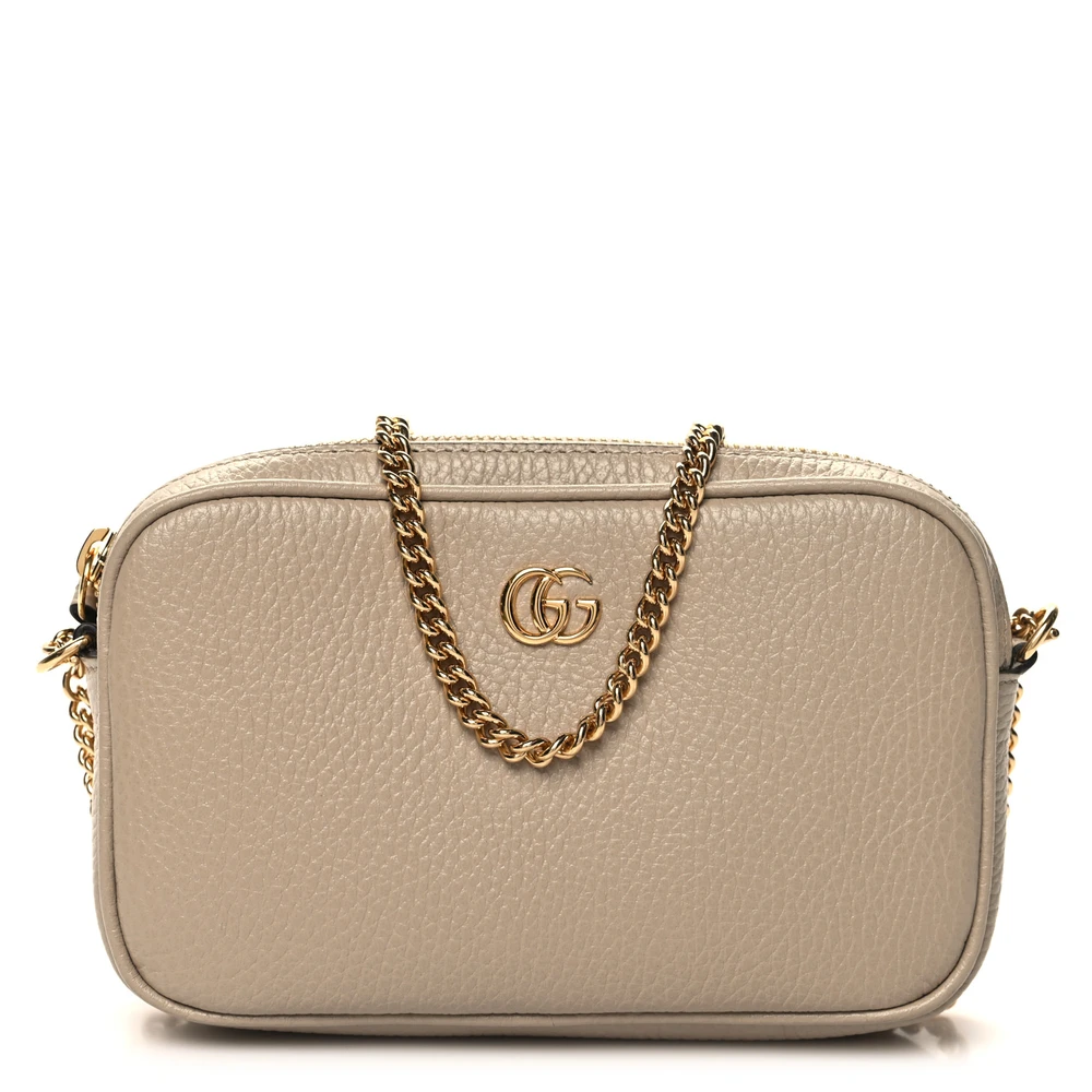 Lushentic Grade Replica Bags – Mini GG Marmont Chain Shoulder Bag - Designer Inspired Luxury Bag