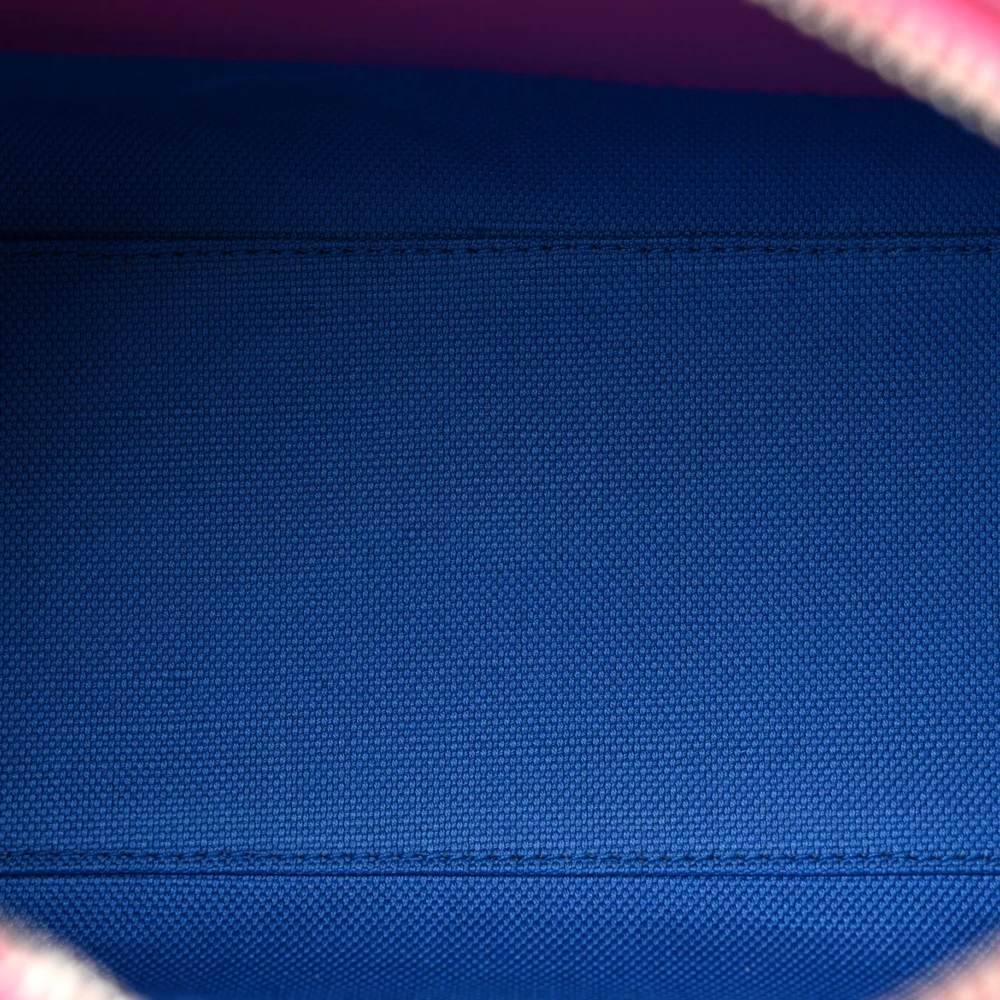 Replica Gucci Mini GG Duffle Bag in Fuchsia & Blue Calfskin - Image 7