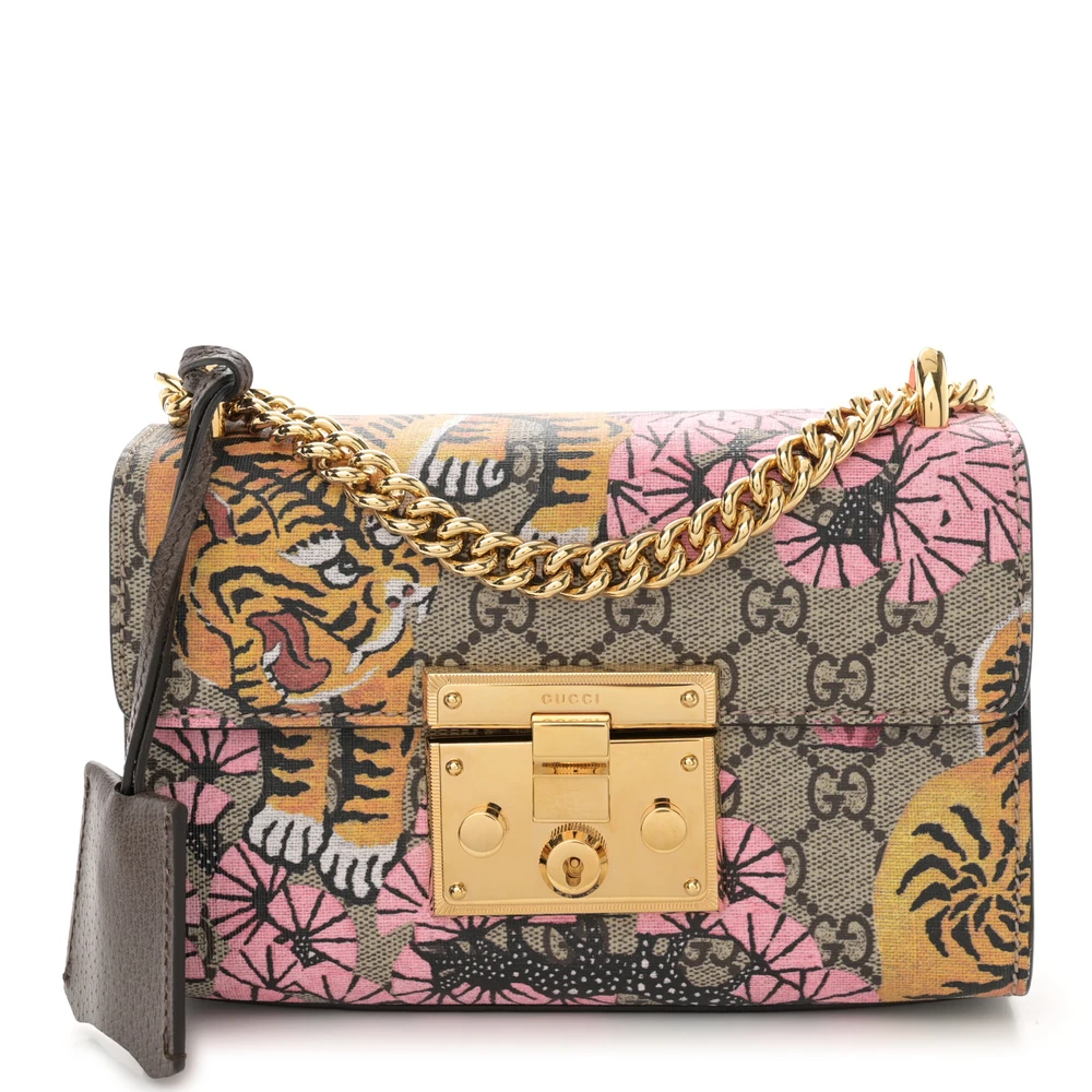 Lushentic Grade Replica Bags Small Bengal Padlock Shoulder Bag - Premium Alternative