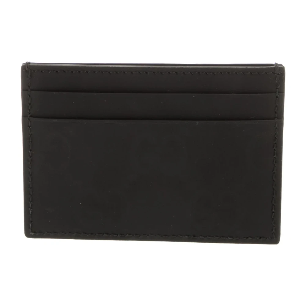 Lushentic Bags Small Card Holder Black Jumbo GG Leather - Image 3