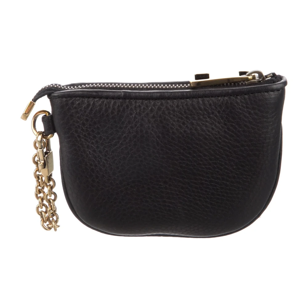 Lushentic Bags Review: Small Coin Pouch Black GG Supreme Canvas Gold Hardware - Image 2