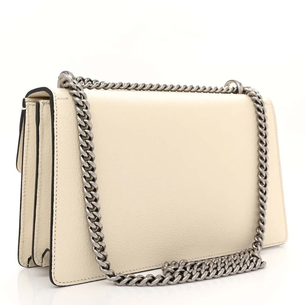 Lushentic Bags Review: Small Dionysus Shoulder Bag in Mystic White - Image 3
