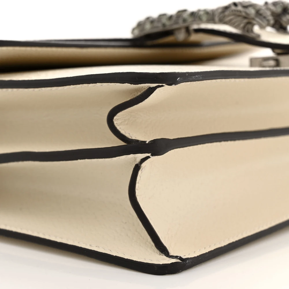 Lushentic Bags Review: Small Dionysus Shoulder Bag in Mystic White - Image 5