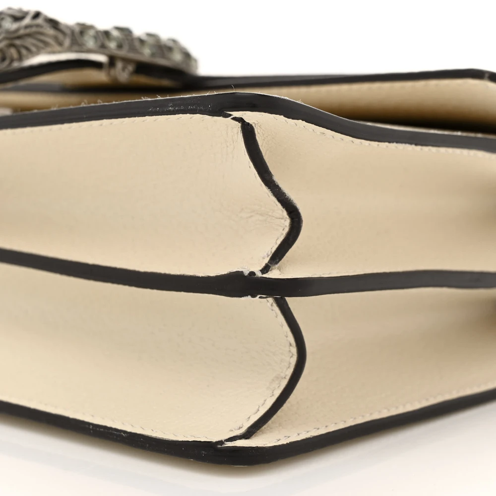 Lushentic Bags Review: Small Dionysus Shoulder Bag in Mystic White - Image 4