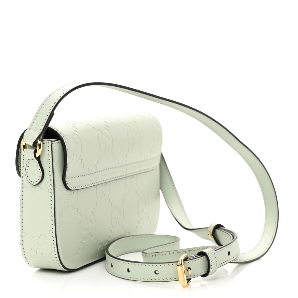 Lushentic Quality Handbags - Small GG Super Mini Shoulder Bag - Image 3