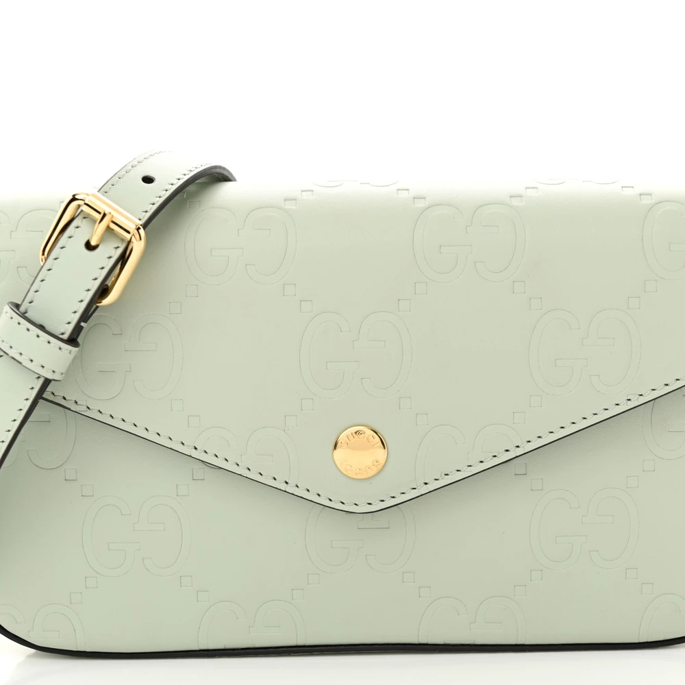 Lushentic Quality Handbags - Small GG Super Mini Shoulder Bag - Image 8