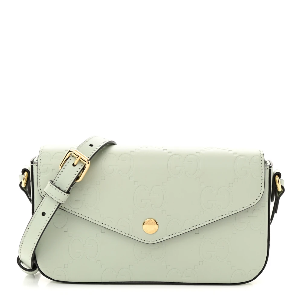 Lushentic Quality Handbags – Small GG Super Mini Shoulder Bag - Premium Alternative