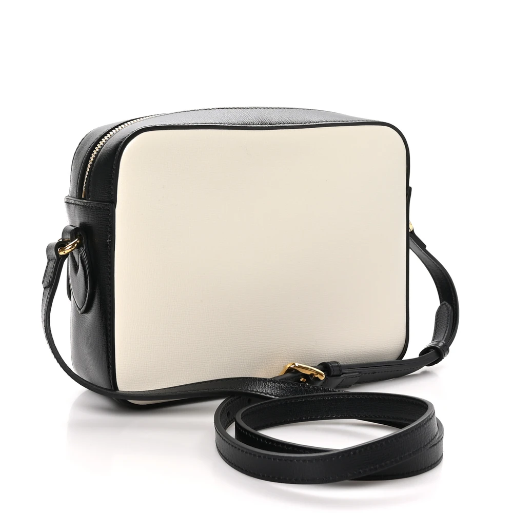 Lushentic Quality Small Horsebit 1955 Shoulder Bag in Mystic White - Image 3