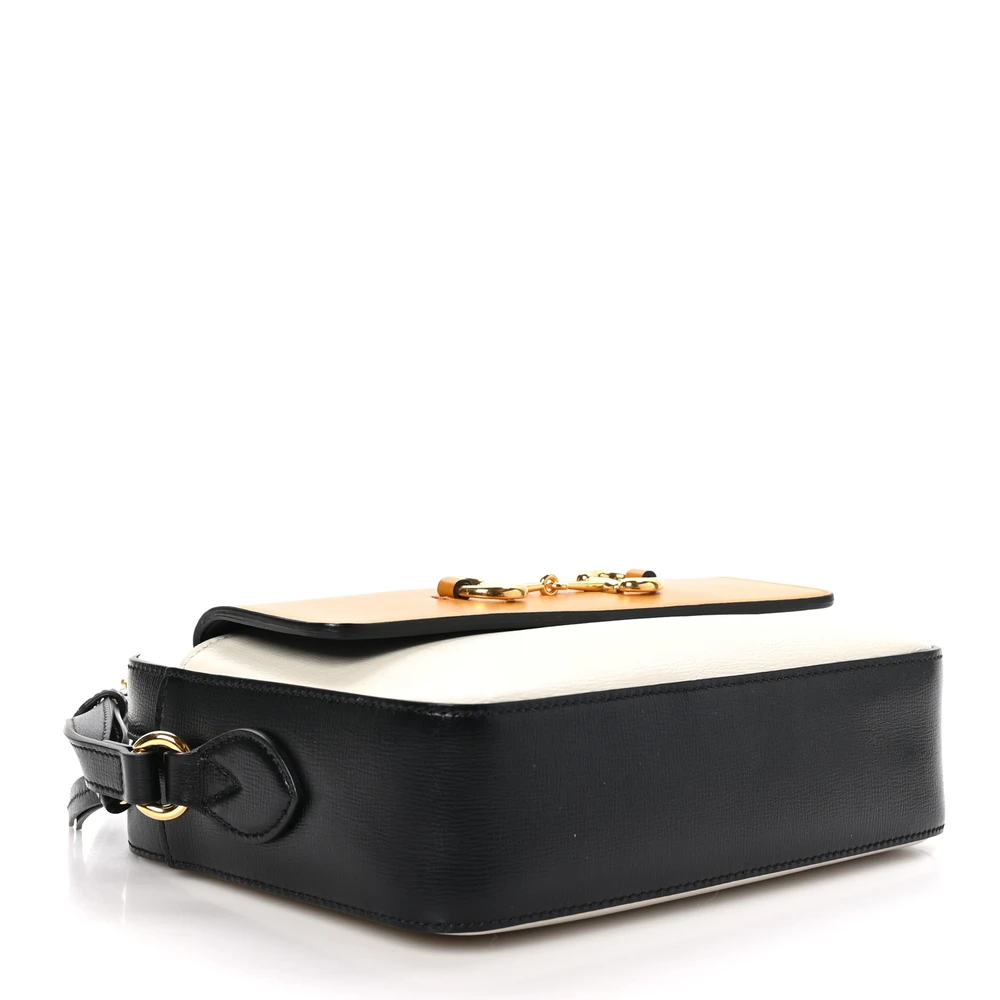 Lushentic Quality Small Horsebit 1955 Shoulder Bag in Mystic White - Image 6