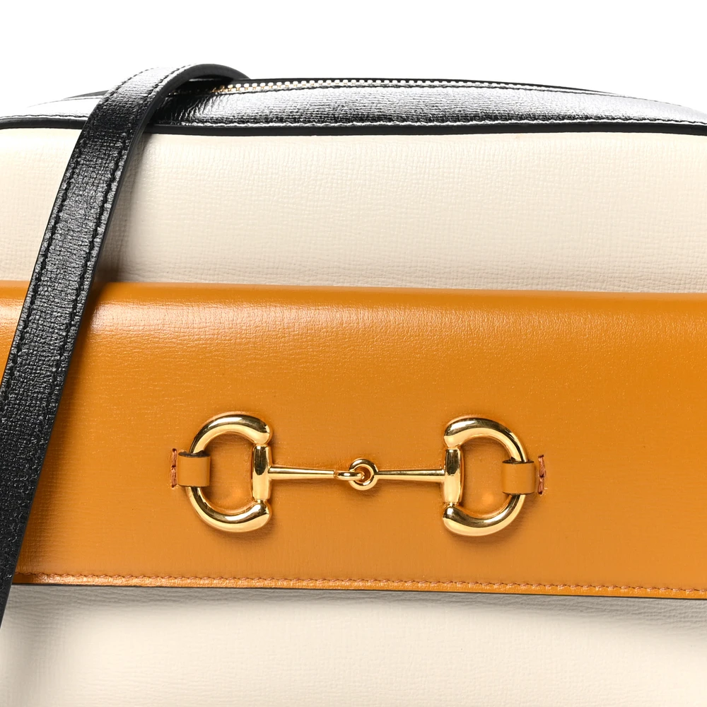 Lushentic Quality Small Horsebit 1955 Shoulder Bag in Mystic White - Image 8