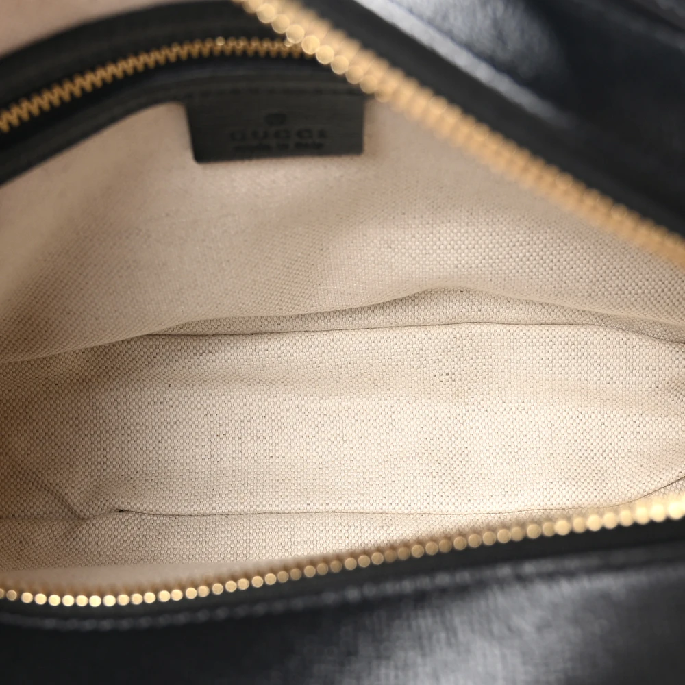 Lushentic Quality Small Horsebit 1955 Shoulder Bag in Mystic White - Image 7