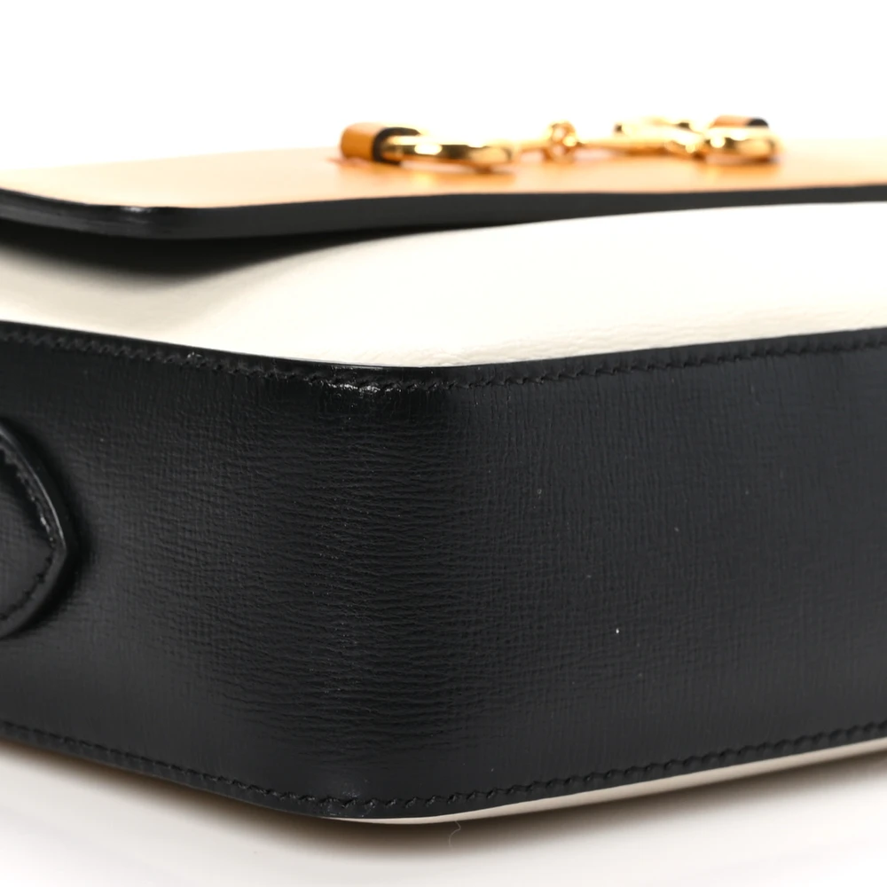 Lushentic Quality Small Horsebit 1955 Shoulder Bag in Mystic White - Image 5