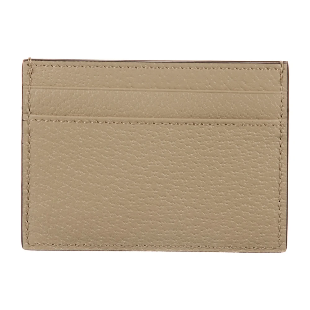 Lushentic Designer Card Holder in Neutrals with Gold Hardware - Image 3