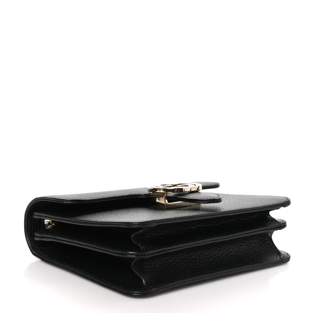 Lushentic Grade Handbags: Small Interlocking G Shoulder Bag - Image 6