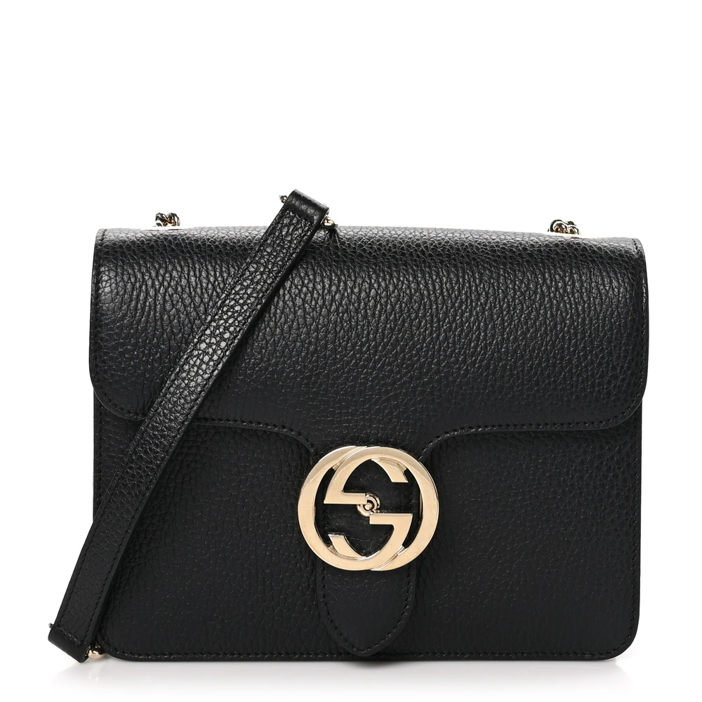 Lushentic Grade Handbags: Small Interlocking G Shoulder Bag - Premium Alternative
