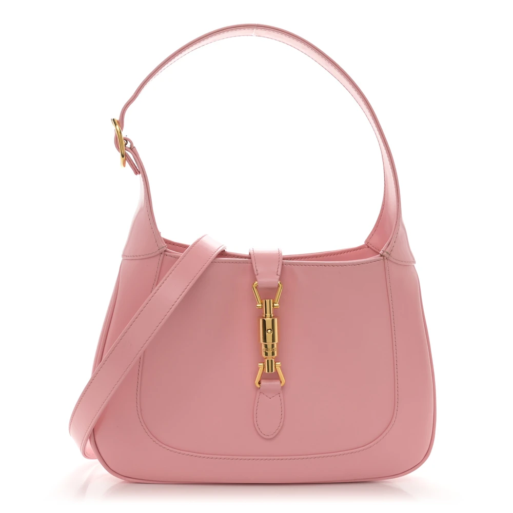 Lushentic Replica Small Jackie 1961 Hobo in Wild Rose Calfskin Leather - Designer Inspired Luxury Bag