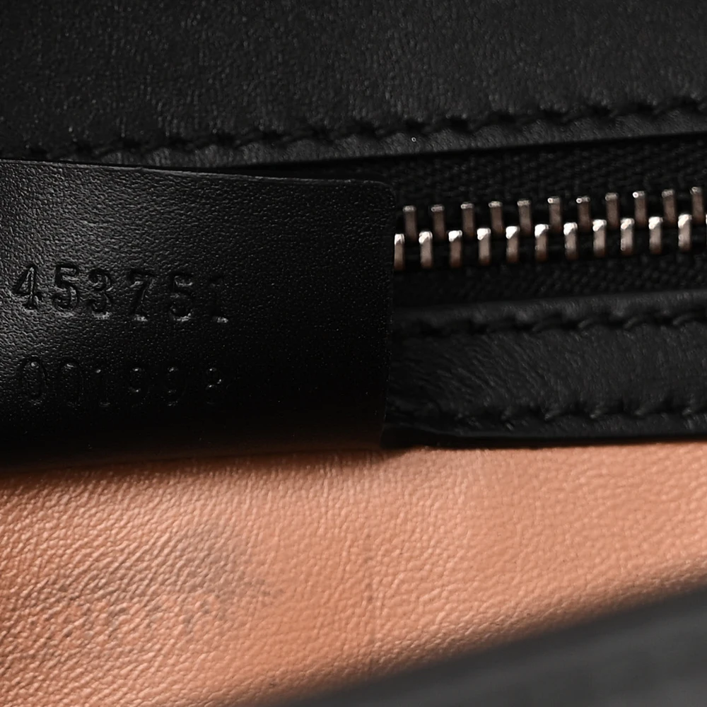 Lushentic Handbag - Small Lilith Top Handle Bag in Black Leather - Image 8