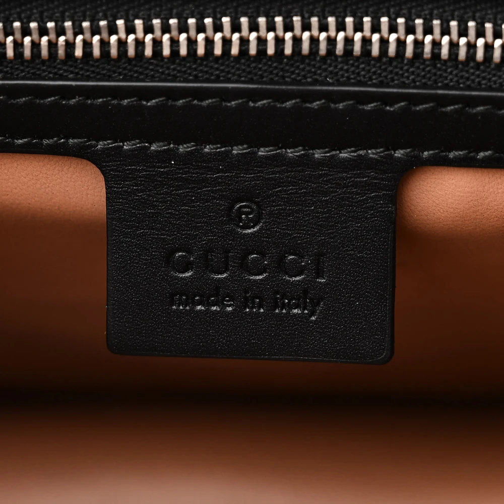 Lushentic Handbag - Small Lilith Top Handle Bag in Black Leather - Image 2