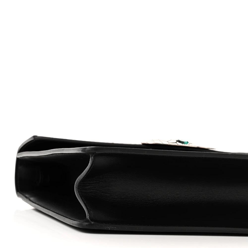 Lushentic Handbag - Small Lilith Top Handle Bag in Black Leather - Image 4