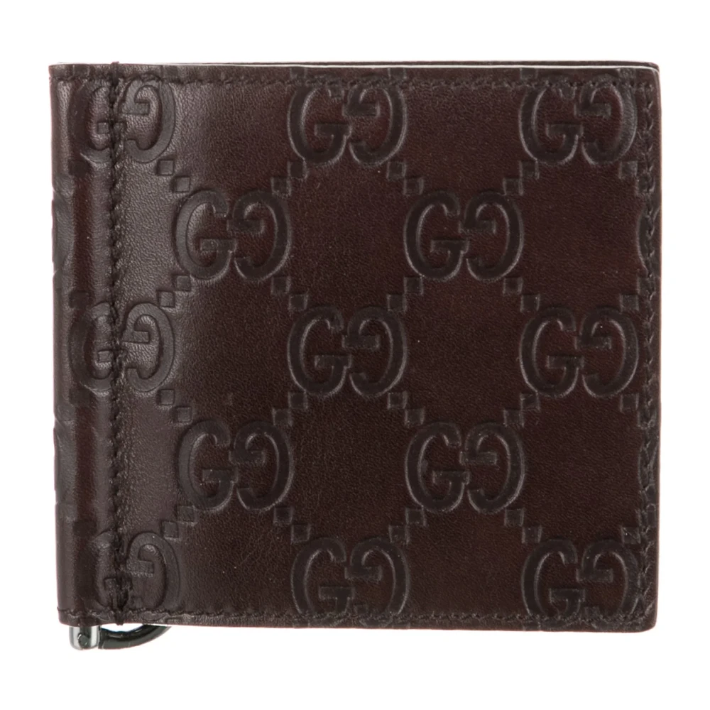 Lushentic Grade Designer Bags – Small Bifold Wallet in Brown GG Canvas - Premium Alternative Bag