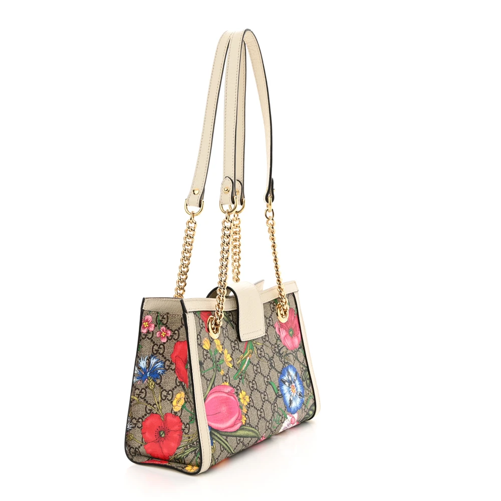 Lushentic Bags Review: Small Padlock Tote in GG Supreme Monogram - Image 3